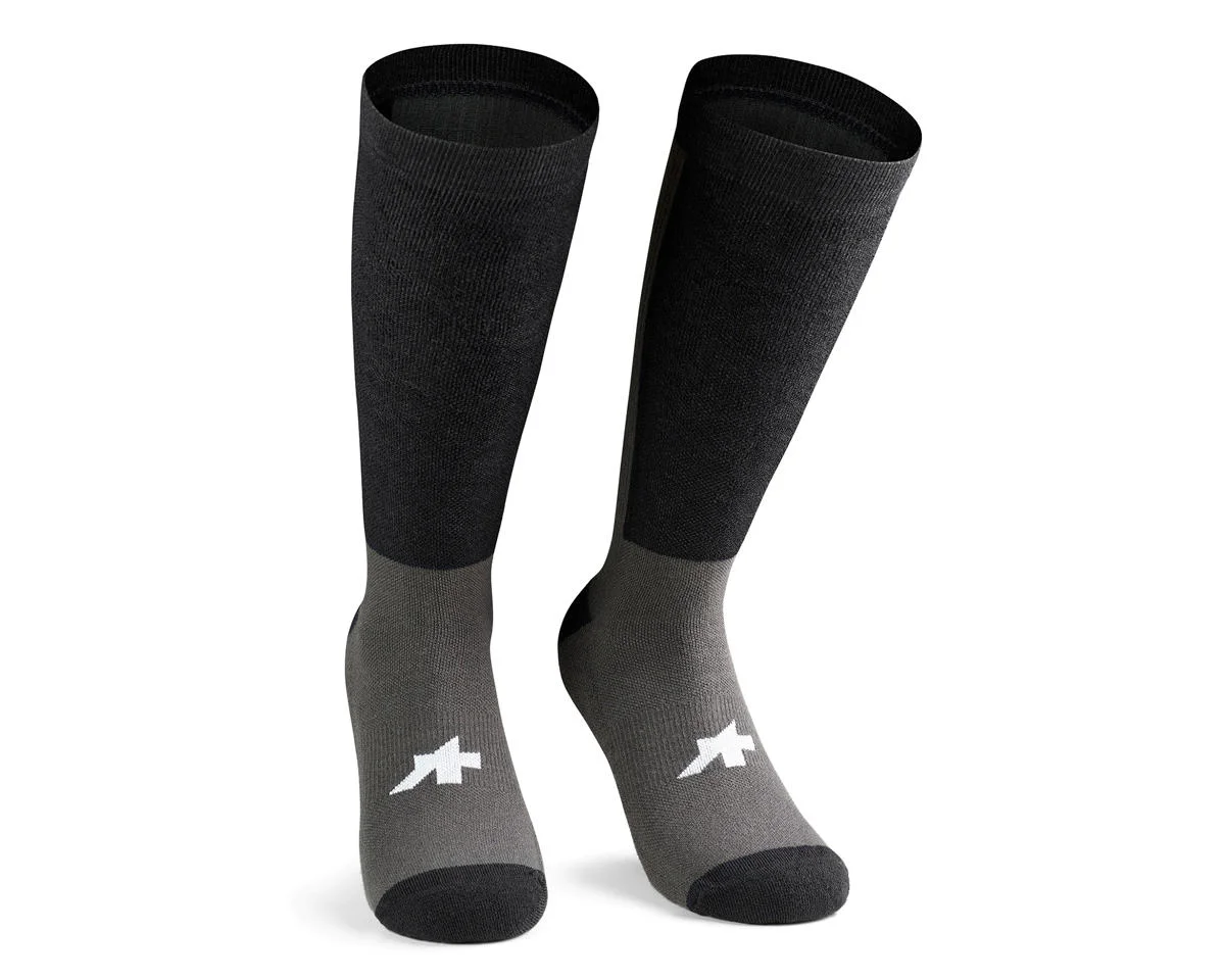 Assos Tactica Winter Socks (T5) (Black Series) (Assos Size 0)